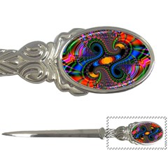 Abstract Fractal Artwork Colorful Letter Opener