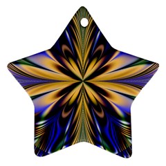 Artwork Fractal Allegory Art Ornament (star)