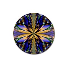 Artwork Fractal Allegory Art Magnet 3  (round)