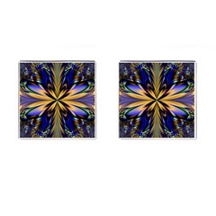 Artwork Fractal Allegory Art Cufflinks (square)