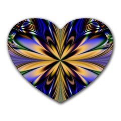 Artwork Fractal Allegory Art Heart Mousepads