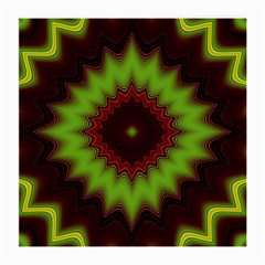 Fractal Artwork Idea Allegory Geometry Medium Glasses Cloth