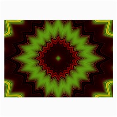 Fractal Artwork Idea Allegory Geometry Large Glasses Cloth