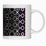 Digital Art Background Design White Mugs Right