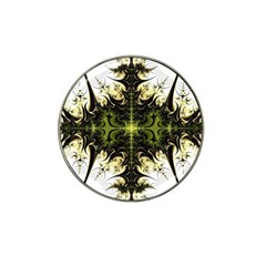 Abstract Fractal Pattern Artwork Hat Clip Ball Marker