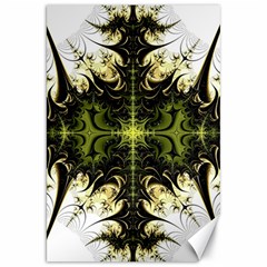 Abstract Fractal Pattern Artwork Canvas 20  X 30 