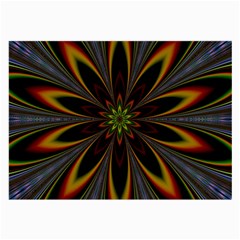 Fractal Artwork Idea Allegory Large Glasses Cloth