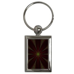 Fractal Artwork Idea Allegory Key Chain (rectangle)