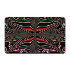 Abstract Art Fractal Art Pattern Magnet (rectangular)