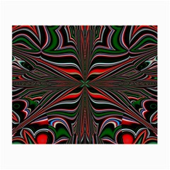 Abstract Art Fractal Art Pattern Small Glasses Cloth (2 Sides)