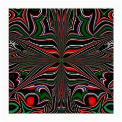 Abstract Art Fractal Art Pattern Medium Glasses Cloth (2 Sides)