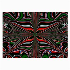 Abstract Art Fractal Art Pattern Large Glasses Cloth
