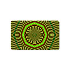 Fractal Artwork Idea Allegory Magnet (name Card)