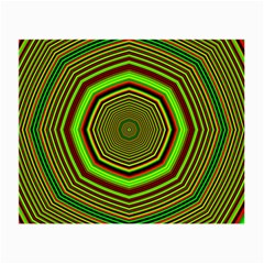 Fractal Artwork Idea Allegory Small Glasses Cloth