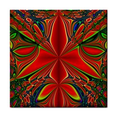 Abstract Abstract Art Fractal Tile Coasters by Sudhe