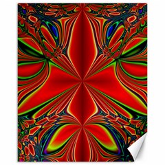 Abstract Abstract Art Fractal Canvas 16  X 20 