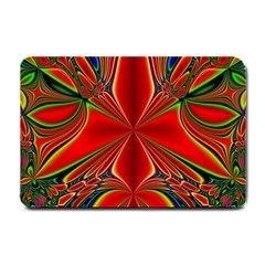 Abstract Abstract Art Fractal Small Doormat 