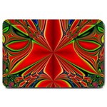 Abstract Abstract Art Fractal Large Doormat  30 x20  Door Mat