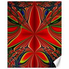 Abstract Abstract Art Fractal Canvas 11  X 14 