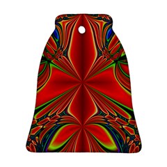 Abstract Abstract Art Fractal Ornament (bell) by Sudhe