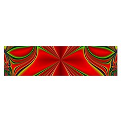 Abstract Abstract Art Fractal Satin Scarf (oblong)