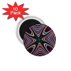 Abstract Artwork Fractal Background 1 75  Magnets (10 Pack) 