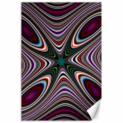 Abstract Artwork Fractal Background Canvas 20  X 30 