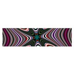 Abstract Artwork Fractal Background Satin Scarf (oblong) by Sudhe