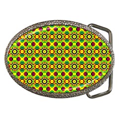 Background Pattern Geometrical Belt Buckles