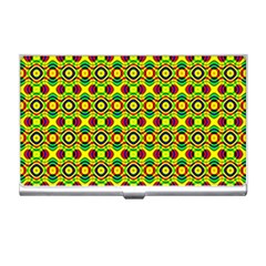 Background Pattern Geometrical Business Card Holder