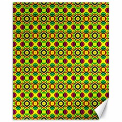 Background Pattern Geometrical Canvas 16  X 20 