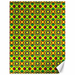 Background Pattern Geometrical Canvas 18  X 24  by Sudhe