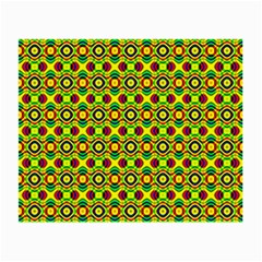 Background Pattern Geometrical Small Glasses Cloth (2 Sides)