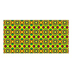 Background Pattern Geometrical Satin Shawl
