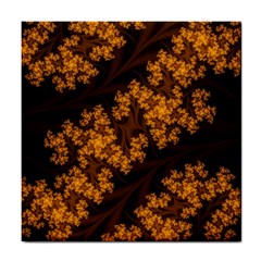 Abstract Fractal Pattern Artwork Flora Tile Coasters