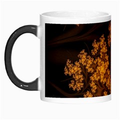 Abstract Fractal Pattern Artwork Flora Morph Mugs