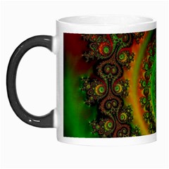 Abstract Fractal Pattern Artwork Art Morph Mugs