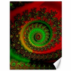 Abstract Fractal Pattern Artwork Art Canvas 36  X 48 