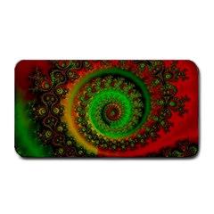 Abstract Fractal Pattern Artwork Art Medium Bar Mats