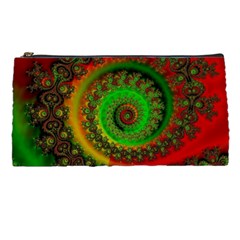 Abstract Fractal Pattern Artwork Art Pencil Cases