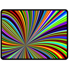 Background Design Pattern Colorful Double Sided Fleece Blanket (Large) 