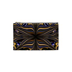 Abstract Art Fractal Unique Pattern Cosmetic Bag (Small)