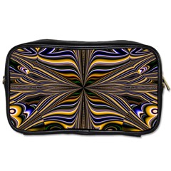Abstract Art Fractal Unique Pattern Toiletries Bag (Two Sides)