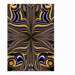 Abstract Art Fractal Unique Pattern Small Garden Flag (Two Sides)