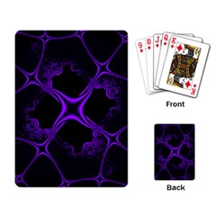 Abstract Fractal Art 3d Artwork Playing Cards Single Design (rectangle)