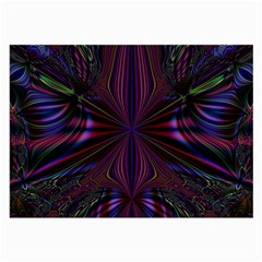 Abstract Abstract Art Fractal Large Glasses Cloth