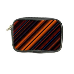Background Pattern Lines Coin Purse