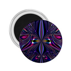 Abstract Art Fractal Fulcolor 2 25  Magnets