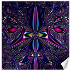 Abstract Art Fractal Fulcolor Canvas 12  X 12 