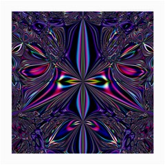 Abstract Art Fractal Fulcolor Medium Glasses Cloth (2 Sides)